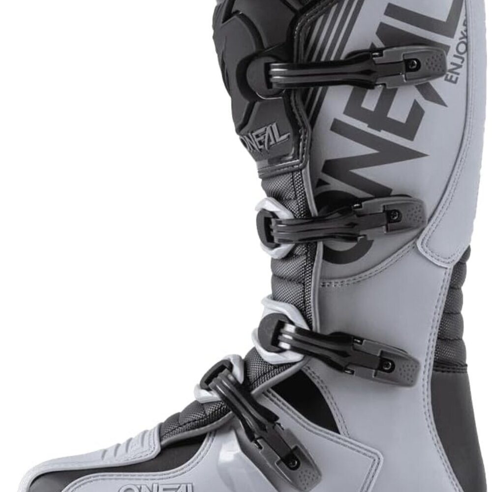 O'Neal Element Boots-Gray Brand new - Picture 4 of 7